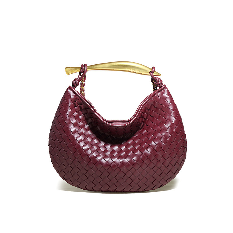 New Handmade Woven High-Quality Tote Trendy Fashion Shoulder Versatile Comfortable Crossbody Bag for Women