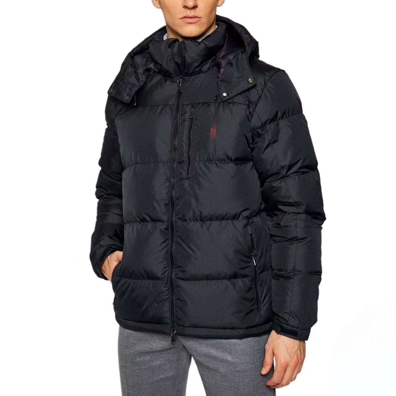 Designer Mens Down Jackets Polo Puffer Jacket Parkas Down Coats Winter Jacket Outerwear Fashion Warm Doudoune Luxury High Quality Fashion Puffer Hooded Classic 2XL