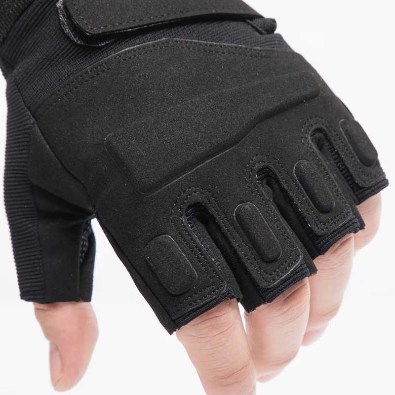 Tactical Gloves Black Hawk Tactical Army Fans Outdoor Anti Cutting Sports Protection Anti Slip Motorcycle Riding Men and Women J250922