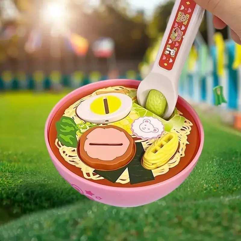 Interactive Food Toy Set Imagination Inspiring Role Play Lamian Noodles Kitchen Toyset for Girl Kids C250922