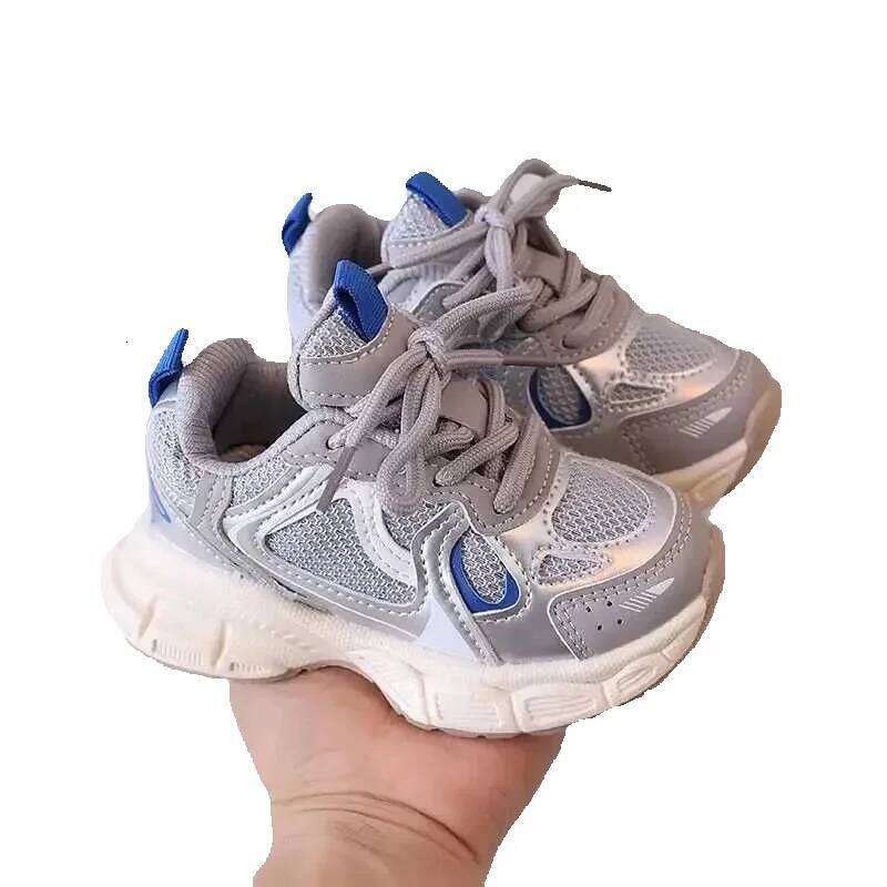 Children Tennis Versatile Non-slip White Sneakers for Kids Girls Fashion Causal Breathable Toddlers Boys Sports Shoes HotXJ250311 J250625 J2
