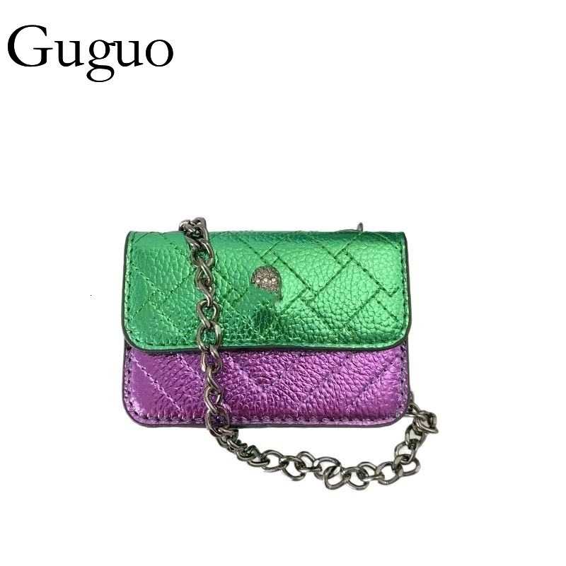 Guguo Designer Bag Women's Versatile Quilted Chain Small Square Bag 2025 Luxury Bag New High-quality Trendy Mini Crossbody Bag
