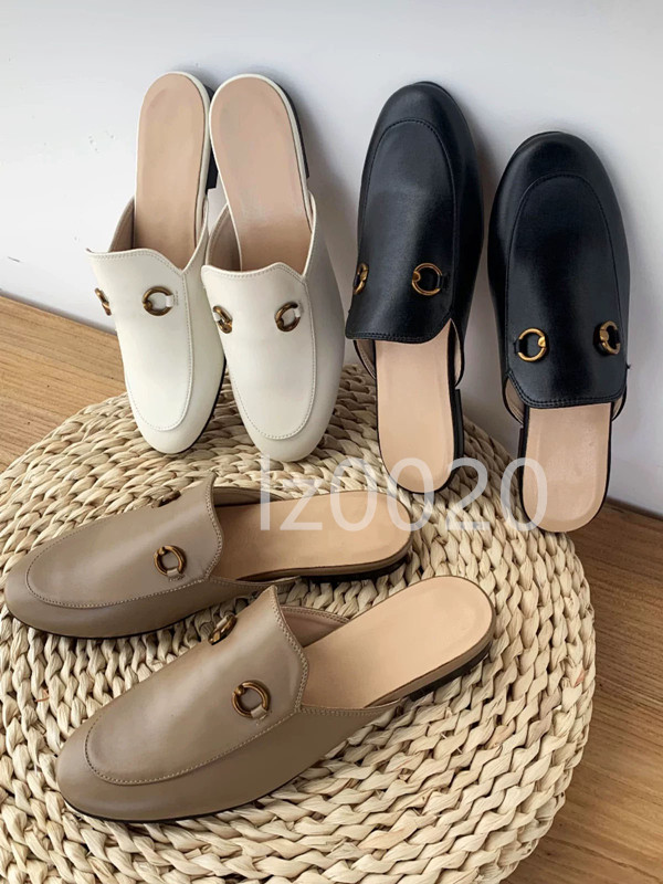 Luxury Classic slide Designer Shoes Women's Slippers Designer Shoes Luxury Women's Men's Jacquard Leather Slippers Canvas Jacquard Half Dragged Shoes 35-42