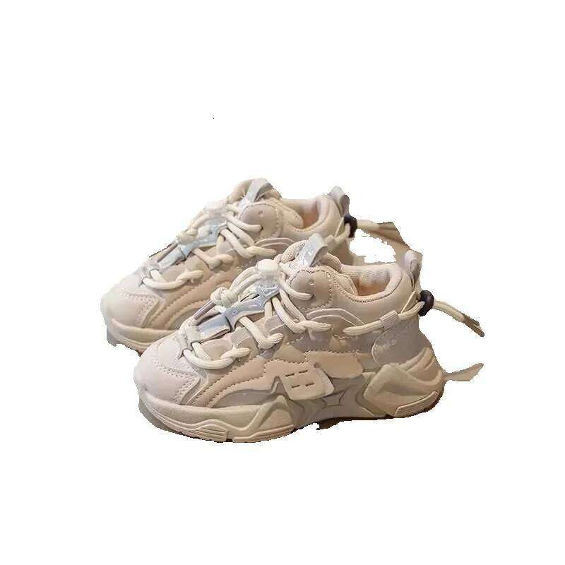 Size 23-36 Baby Toddler for Boys Girls Breathable Mesh Little Kids Casual Sneakers Non-slip Children Sport Shoes Tennis J250625