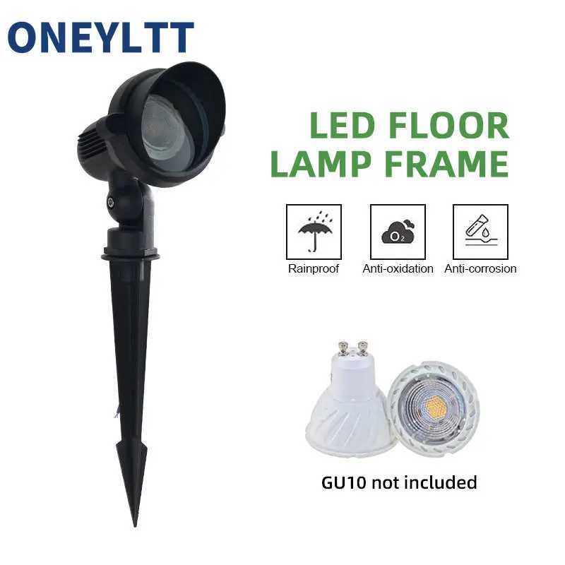 IP65 Outdoor Garden GU10 MR16 220V 110V LED Lawn Spike Light Pond Path Landscape Spot Light Bulbs C250922
