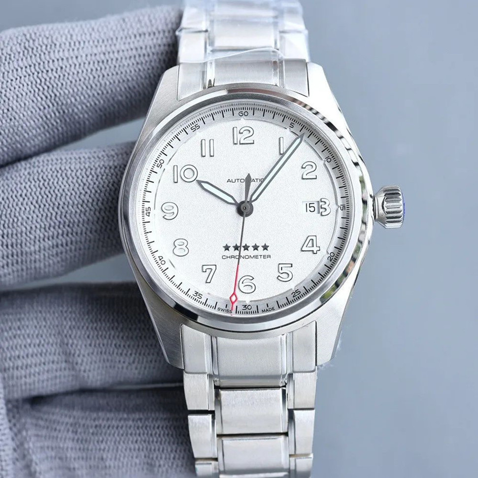 U1 Top-grade AAA Lo ngine s Watch Conquest L3.810.4.93.0 3A Quality 40MM Men Watch Automatic Mechanical Movement Stainless Steel Ceramic HYDROCONQUEST