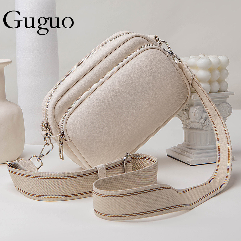 Guguo Designer Bag Stock Wholesale Bags Women's Bags 2025 New Cross-border Luxury Bag Trade Large Capacity Crossbody Small Bags Women's Shou
