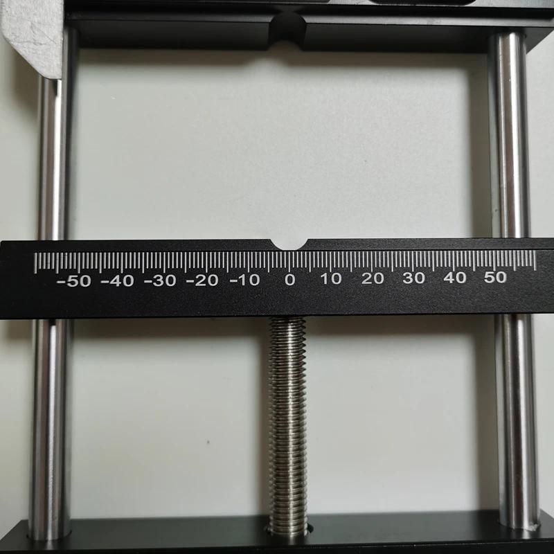 Aluminium Alloy Flat Tongs Vice Milling Machine Bench Drill Vise Fixture Flat Tongs Screw Precision Parallel-jaw Vice Plain QGG