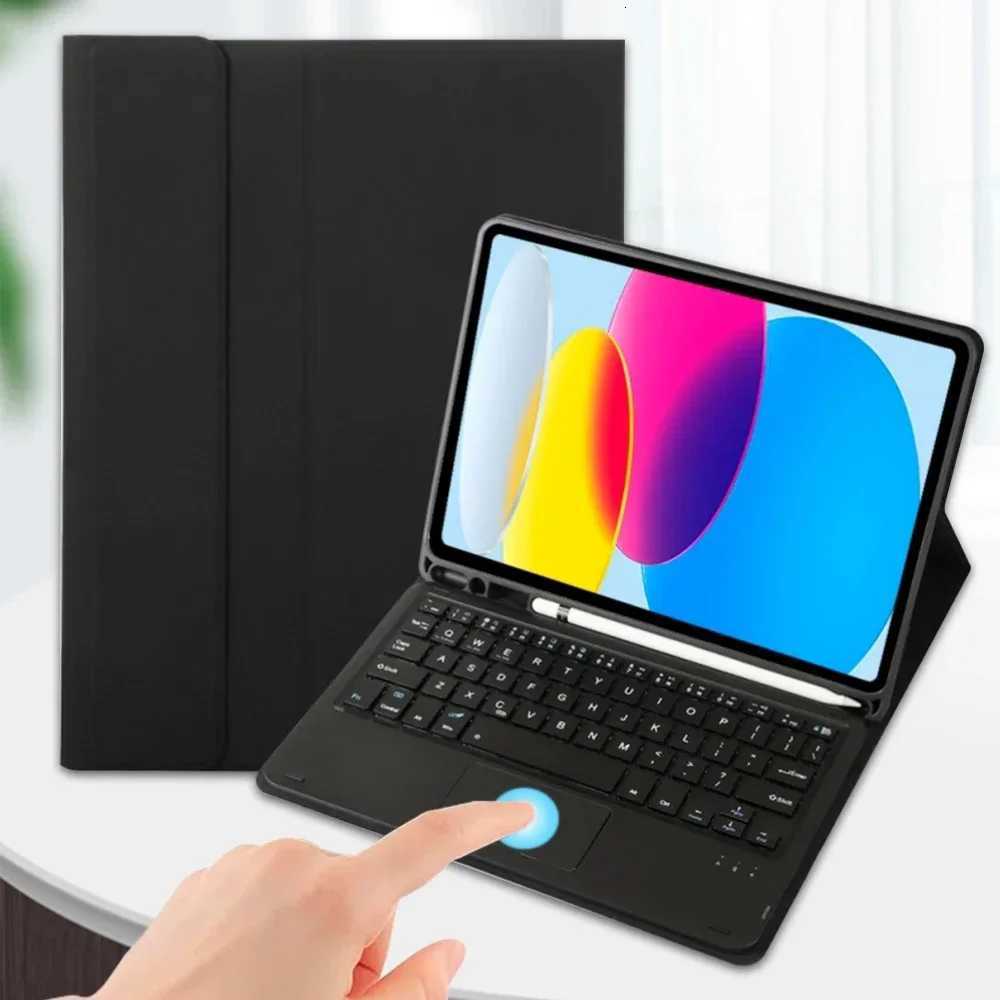 Covers with Keyboard Case for iPad Pro 11 Inch iPad 9th 10th Generation 109 Air 5 4 102 Mini 6 Mini 7 Funda Z250922