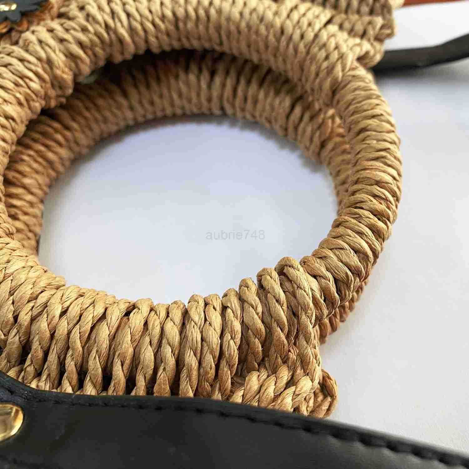 Small Beach Purse Straw Bag Vacation Handbags Summer Woven Straw Purse Tote Bucket Shoulder Bag Cute Purses For WomenZ250922
