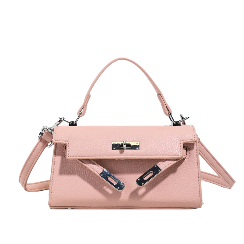 Designer bag hot free shipping New daily commuting shoulder bag with a high-end feel trendy and casual fashion cross body bag black pink grey khaki wh