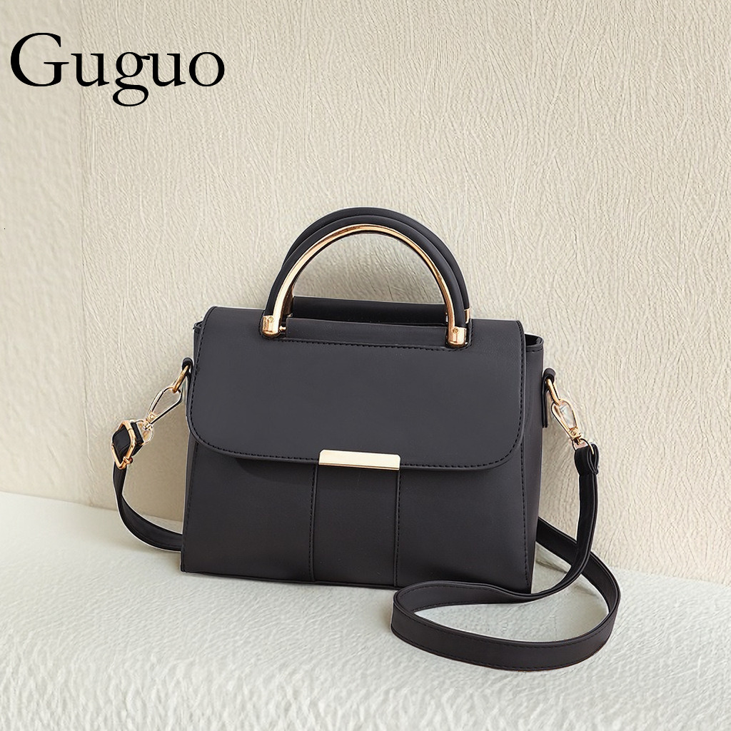Guguo Designer Bag 2025 Luxury Bag Versatile Handbag Shoulder Crossbody Bag For Women Small Bag Korean Style Trendy Ins Style Textured Simple And Eleg