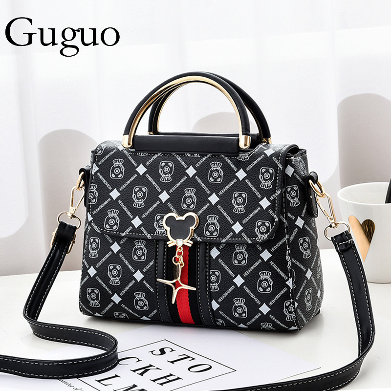 Guguo Designer Bag Trendy Crossbody Bag For Luxury Bag Women Summer 2025 New Single Shoulder Crossbody Bag Versatile High-end Small Square Bag