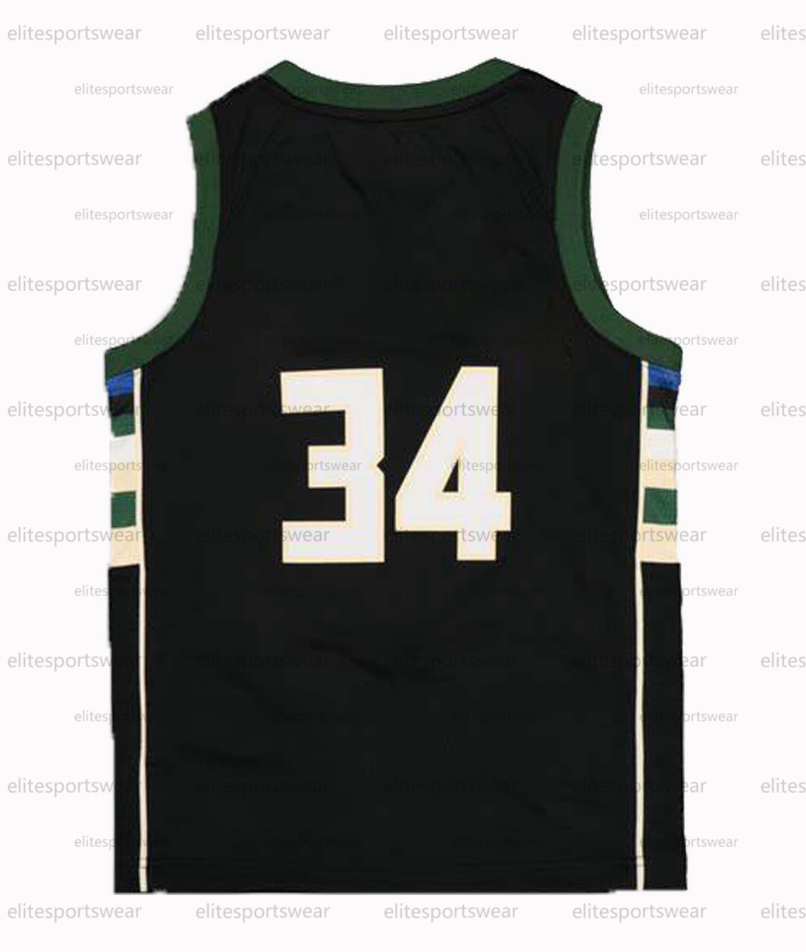 34 Antetokounmpo Portis Anthony Coffey Green Harris Jackson Jr. 2025/26 City Edition Basketball Jerseys Custom