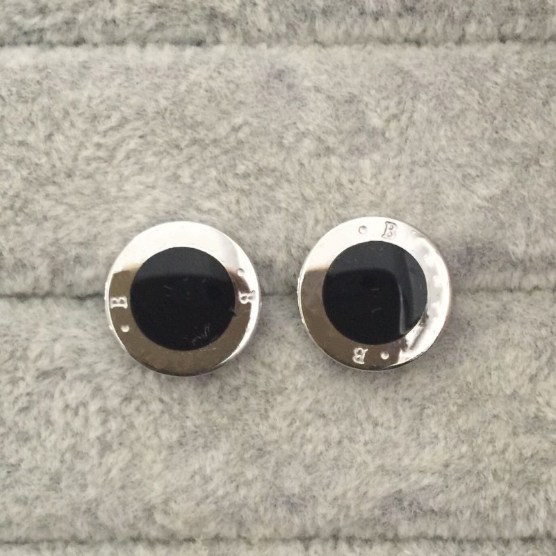 1CM Women Fashion Designer Earrings 18K Gold Plated Cute Size Luxury Earrings Stainless Steel Trendy Jewelry For Men Women Christmas