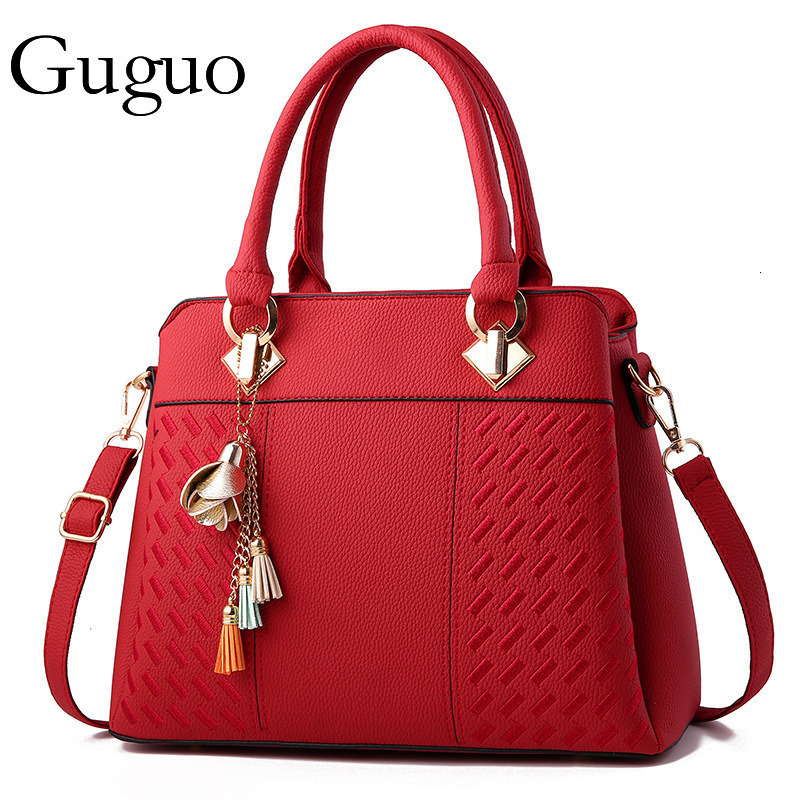 Guguo Designer Bag Wholesale Women's Bags 2025 Autumn Winter New Women's Handbag Large Capacity Luxury Bag Middle-aged Mom Bag Single Should