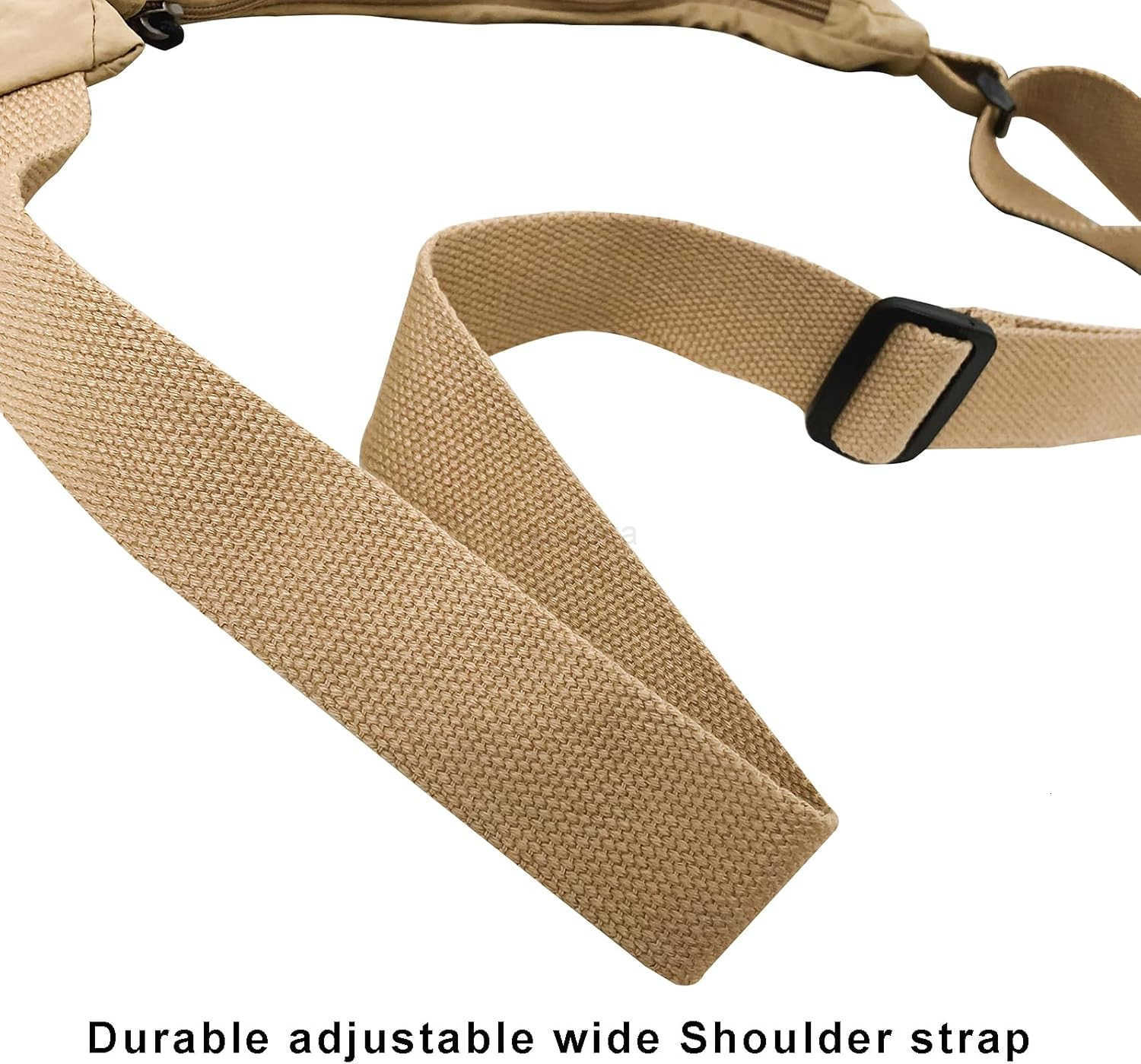 Crescent Crossbody Bags for Women Nylon Slouchy Sling pacious Dumpling Shoulder Handbag Cross Body Purses Z250922