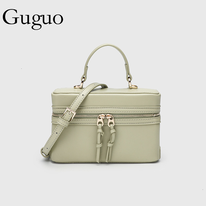Guguo Designer Bag Luxury Bag Cross-border New Women's Bag 2025 New Trendy Handbag Versatile Fashion Small Bag Single Shoulder Crossbody Box Bag