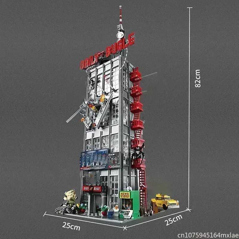 The Bugle Building Of Daily 3772PCS Classic Building Blocks Bricks Birthday Christmas Gifts For Children Compatible 76178 Z250607-1