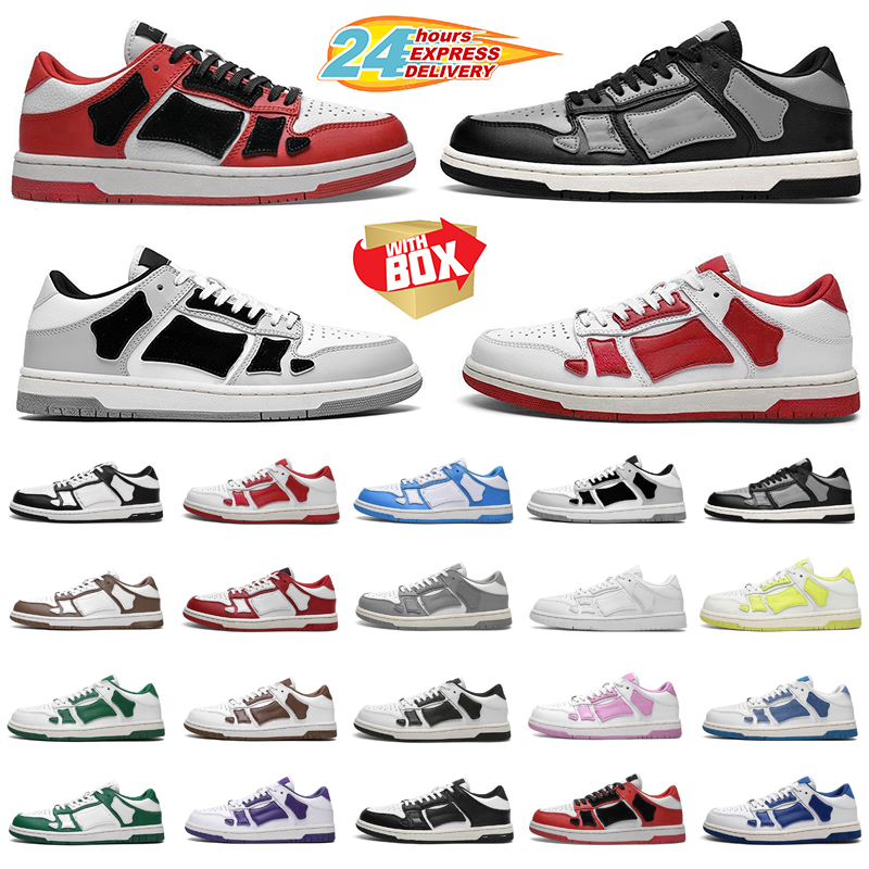 Mens shoes trainers sneakers womens designer shoe White Green Black Grey Brown Powder Blue Red women Sports Trainers Sneaker with box 36-45