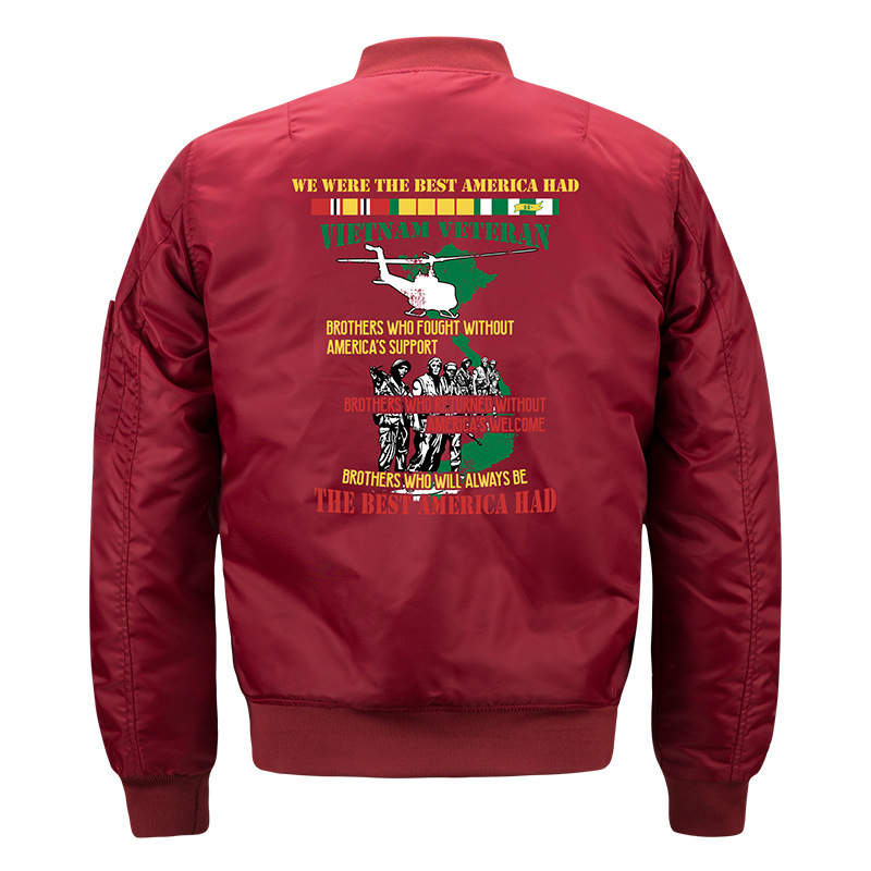 Men's Jackets Stylish Casual Can Am Streetwear Bomber Coat Air Pilot Windbreaker Thick Motorcycle T Shirt 4xl 5XL