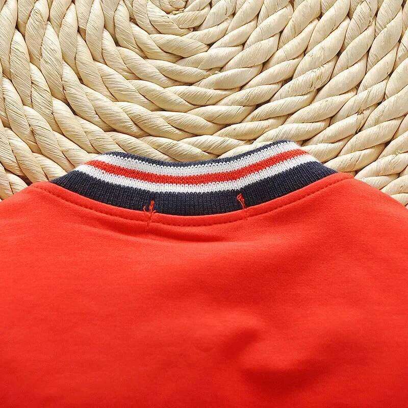 children girls clothes kids baseball sweatershirt toddler fashion brand jacket spring autumn baby outwear for boy coat