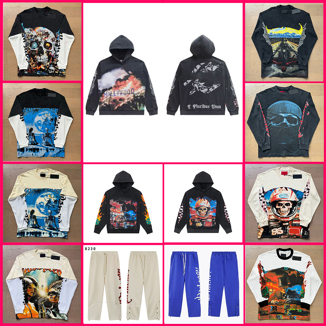 Sweat à capuche pour hommes sweat à capuche Sweater Sweat Sweatshirt Sweatshirt pour hommes Sweat à capuche Sweat à capuche Puffle Papent de surv