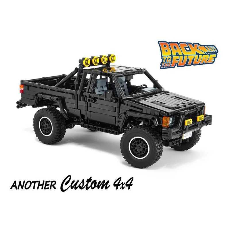 1472PCS MOC112058 4x4 SR5 Xtracab TruckHilux Pickup DIY Creative Puzzle Building Blocks GiftXJ250922