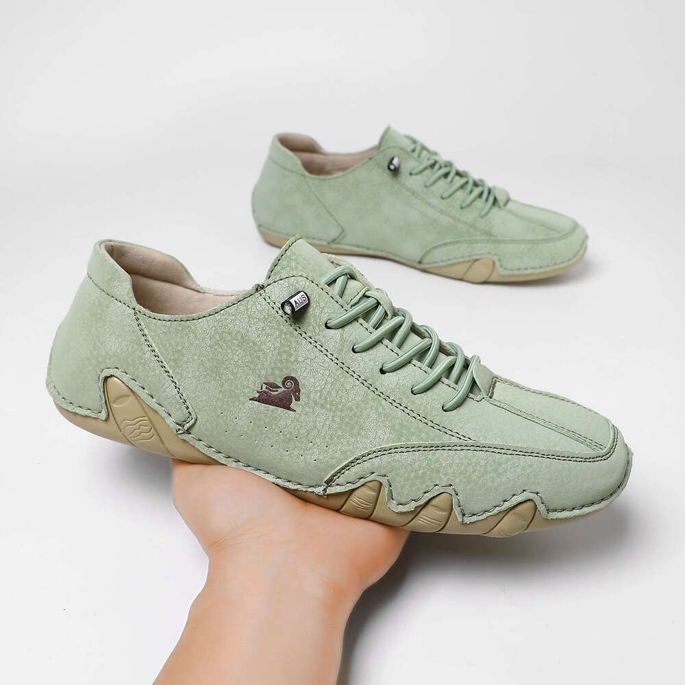 Large size low cut casual shoes Martin men's octopus shoes leather shoes designer shoes lightweight and comfortable sports shoes
