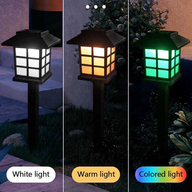 LED Solar Lawn Light Outdoor IP65 Waterproof Path Light Garden Road Lawn Courtyard Decoration Landscape Lighting Fixtures C250922