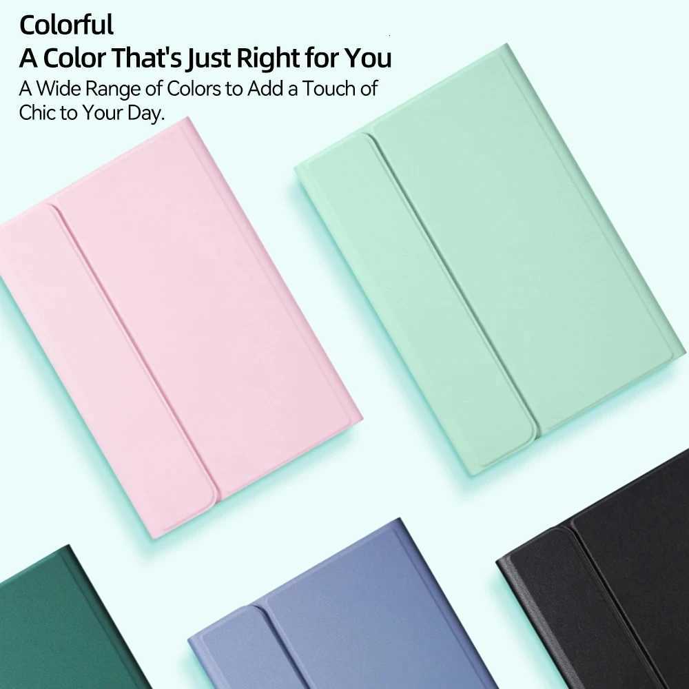Tablets Keyboard Case for Redmi Pad 2 2025 Cover for Redmi Pad 2 11 inch 2025 Teclado Cover Rainbow Backlit Keyboard Case Z250922