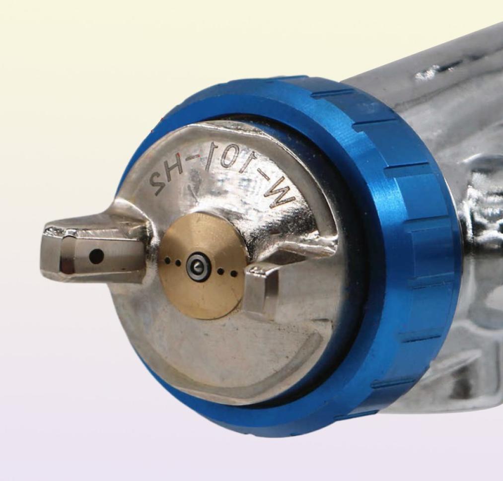 original Japan W101 134G Spray Gun W101 HVLP Hand Manual Paint Spray Gun 0810131518mm plastic tank 400ml 2107191325948