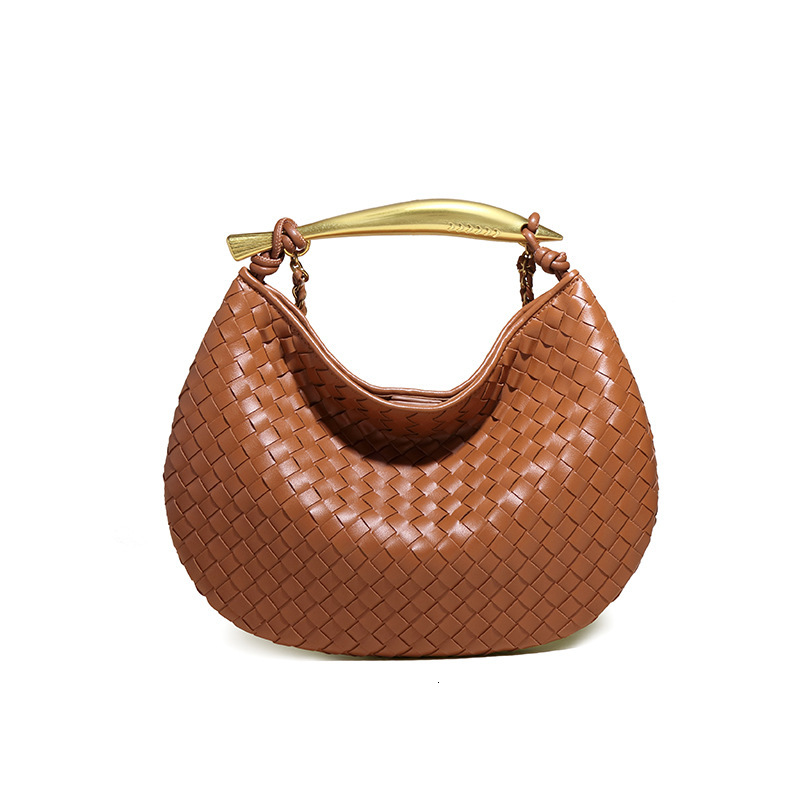 New Handmade Woven High-Quality Tote Trendy Fashion Shoulder Versatile Comfortable Crossbody Bag for Women