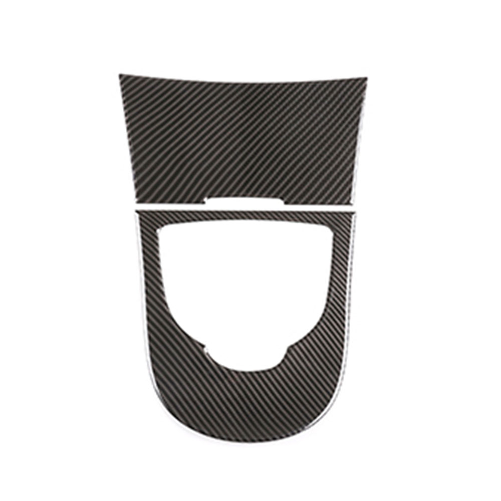 Car Carbon Fiber Center Console Gear Shift Panel Cover Trim For Mercedes Benz G-Class W464 G63 AMG G550 G500 2019-2025 Benz Accessories