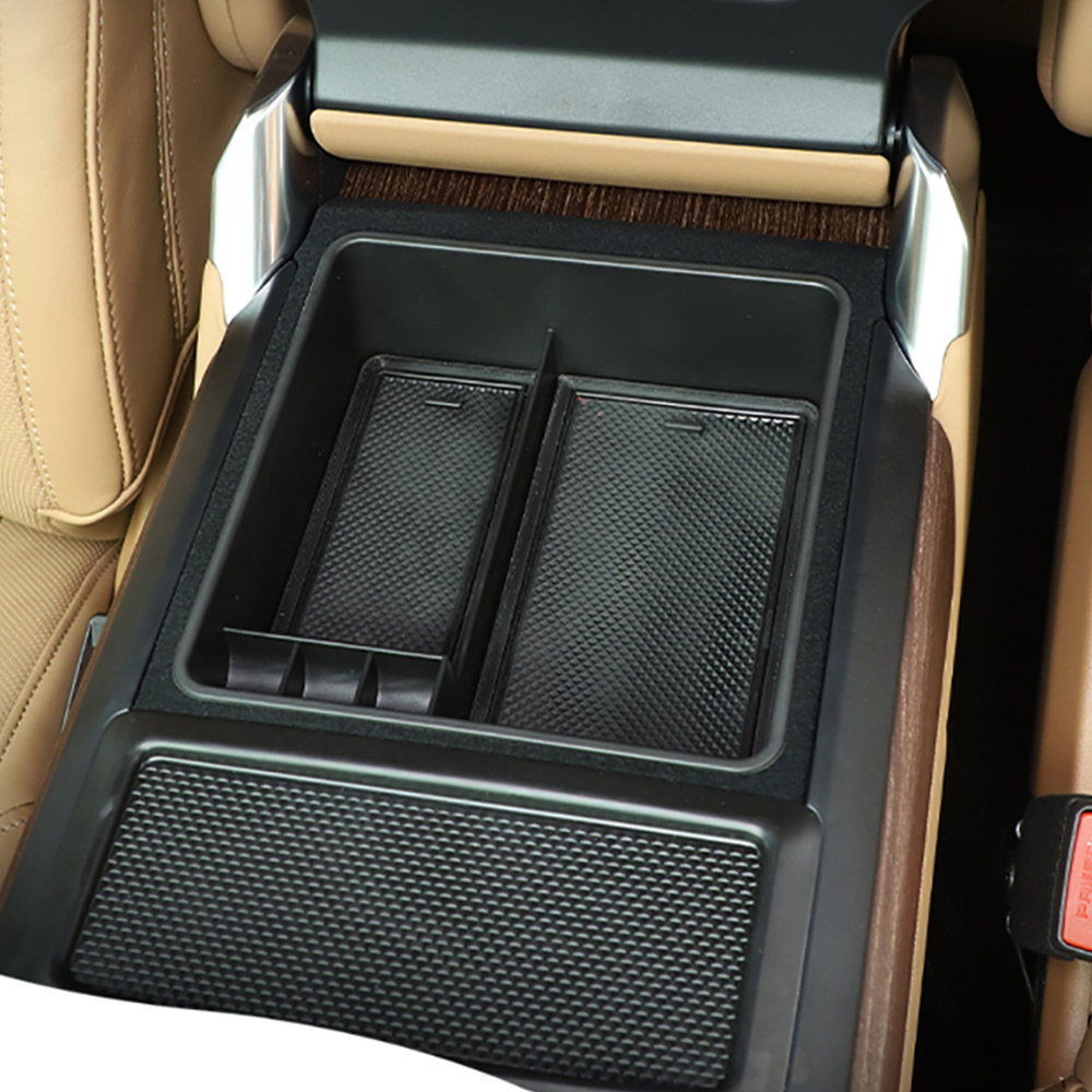 Car Center Console Armrest Storage Box Central Hidden Organizer Tray for Land Rover Range Rover Vogue L460 /Range Rover Sport 2023+Container Without R