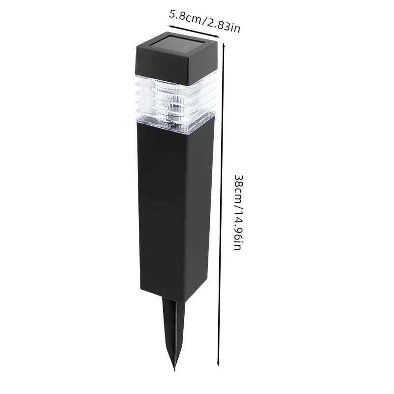 Solar Outdoor Pathway Lights Upgraded Bright LED Garden Lighting for Patio Driveway Walkways Landscaping Decor Waterproof Lamp C250922