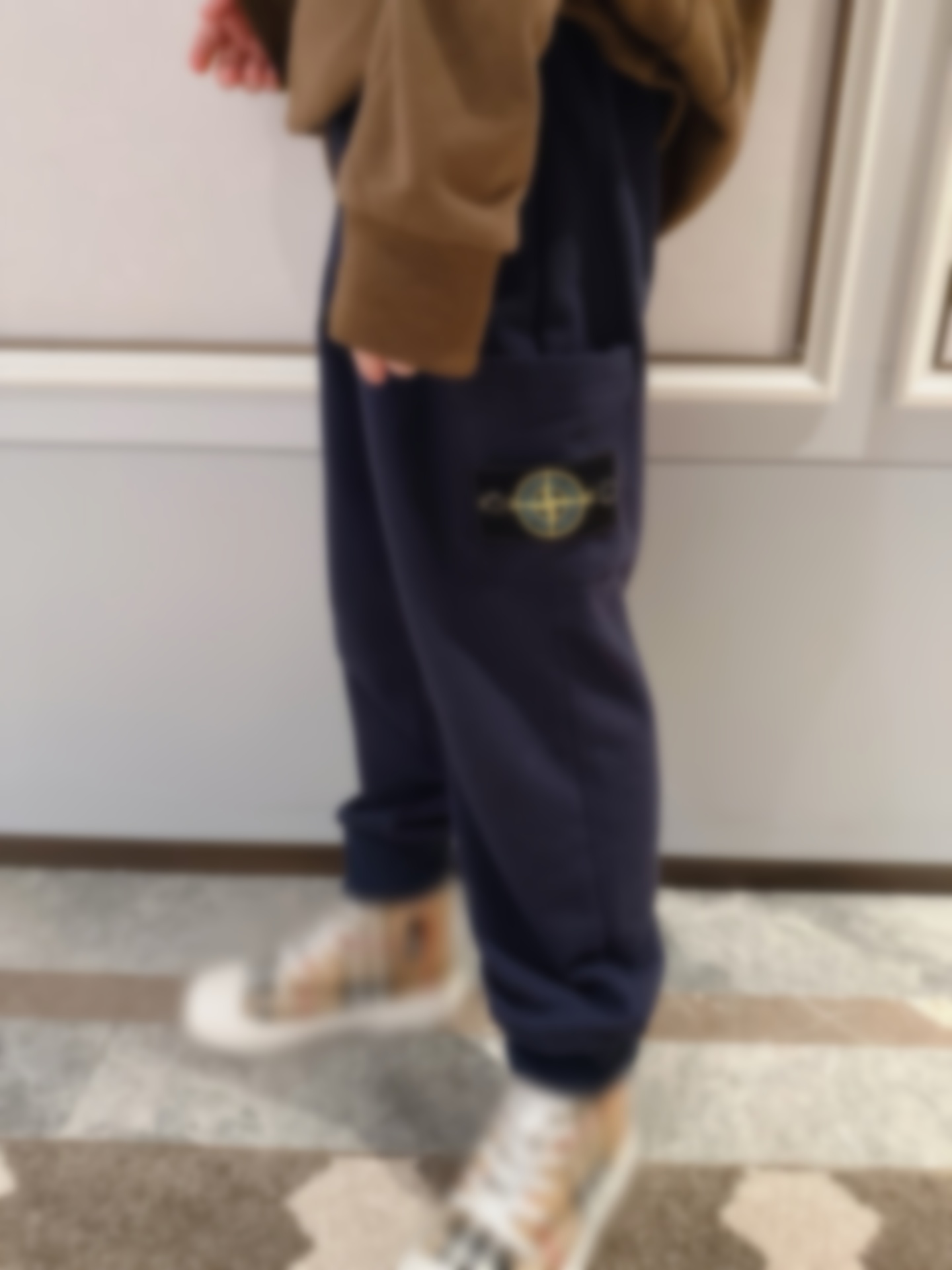 kid pant baby pants child sweatpants kids designer clothes fasion Badge Design Autumn latest model