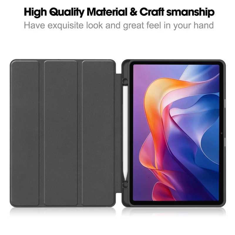 For Redmi Pad 2 11 inch 2025 Case with Pen Holder Magnetic Fold Stand Smart Cover For Funda Redmi Pad 2 Case Coque Z250922