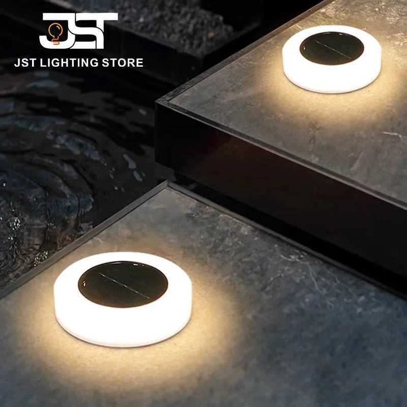 Solar Led Lawn Light Outdoor Courtyard Lamp Waterproof Villa Garden Lawn Decoration Balcony Terrace Layout Home Buried Lamp C250922