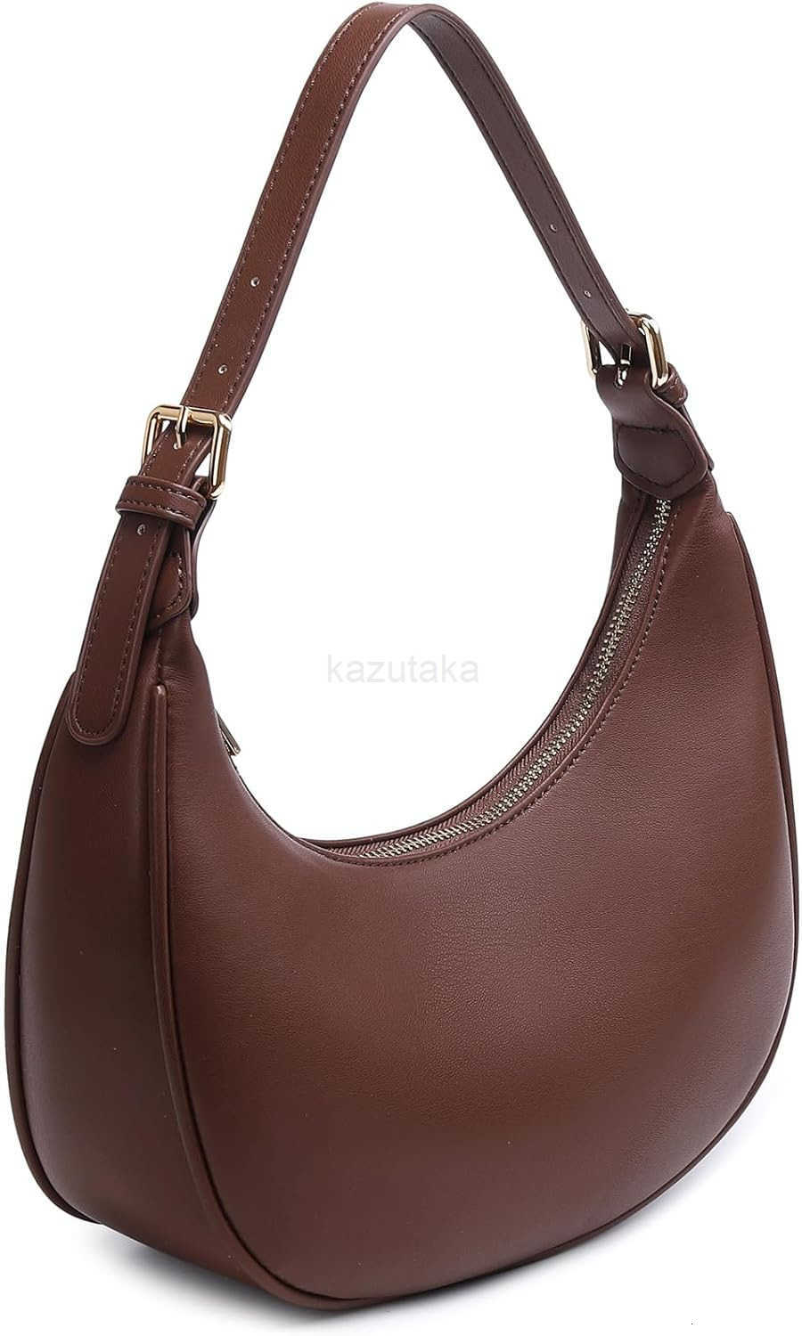 Fashion Small Crescent Underarm Shoulder Bag for Women Trendy Purse Hobo Handbags Clutch Crossbody Bag Z250922