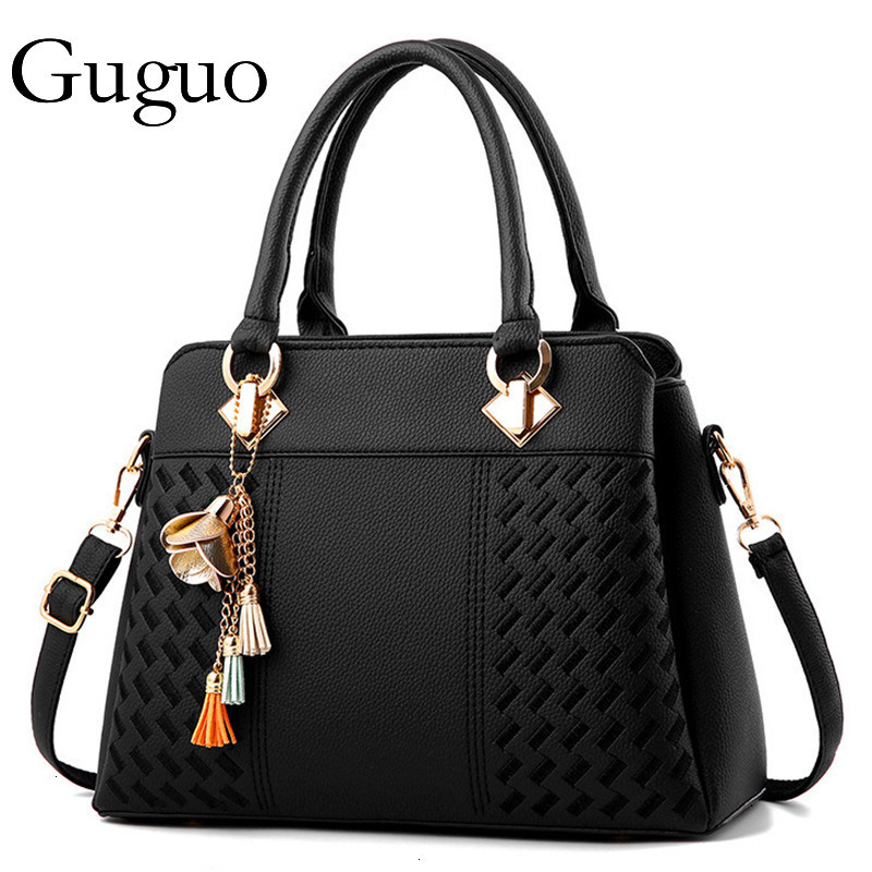 Guguo Designer Bag Wholesale Women's Bags 2025 Autumn Winter New Women's Handbag Large Capacity Luxury Bag Middle-aged Mom Bag Single Should