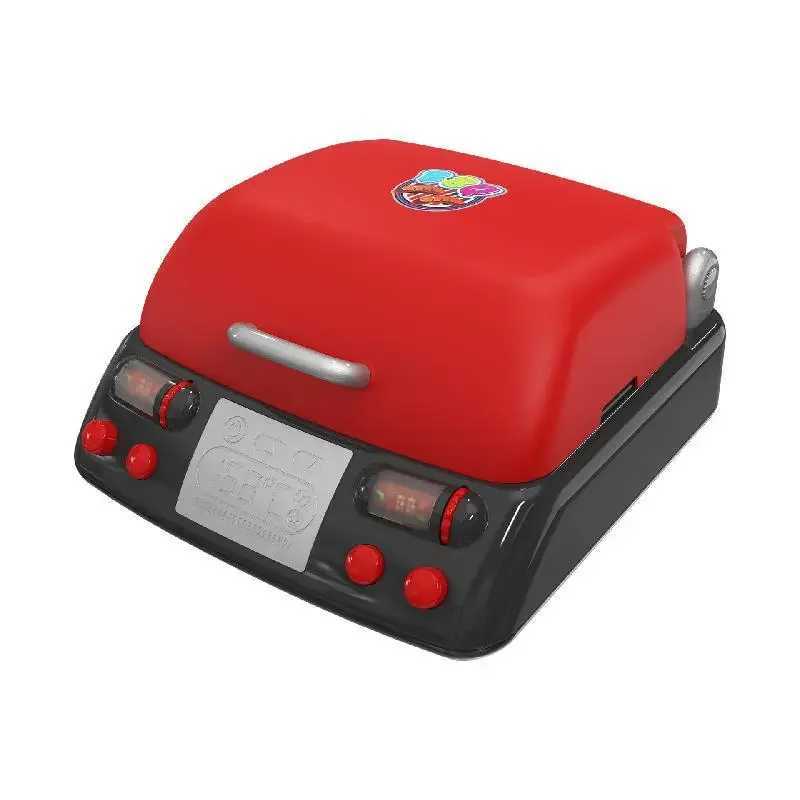 Pretend Play Kitchen Barbecue Simulation Electric Barbecue Oven Food BBQ House Play Role Pretend Play House Play Toys For Girls C250922