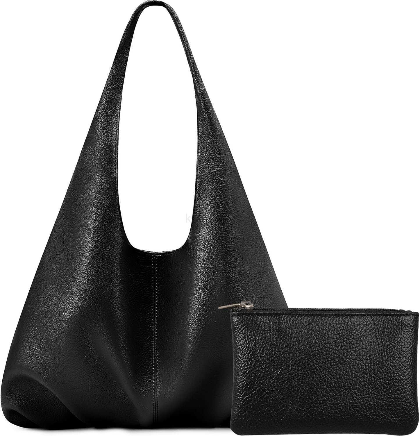 Slouchyr Women Vegan Leather Shoulder Handbags with Coin Purse Z250922