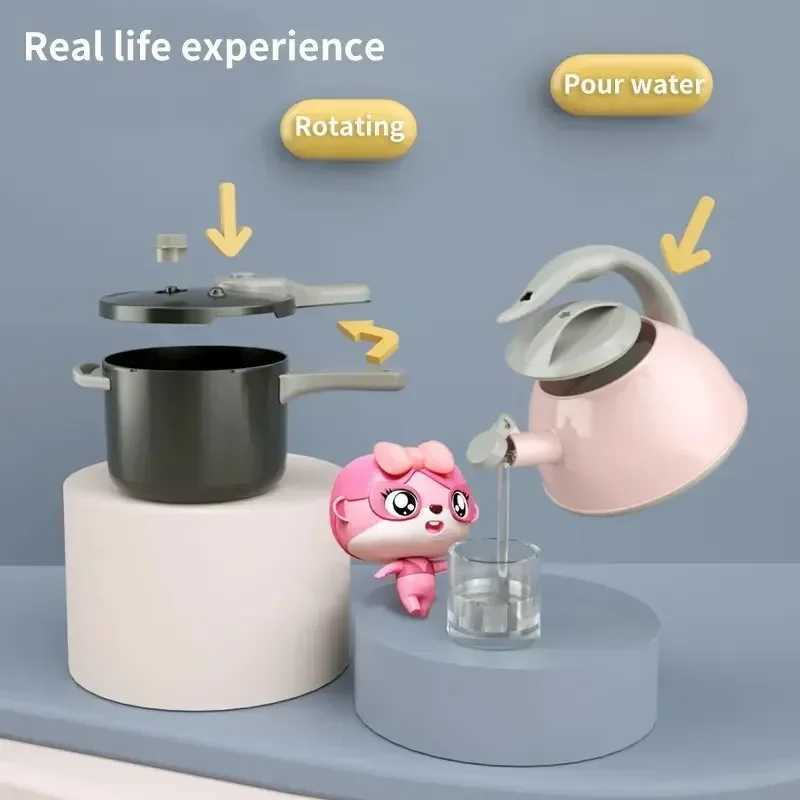 32PCS Childrens Mini Simulated Small Kitchen Toy Set Kitchenware Set Simulated Cooking Pretending to Play Games C250922