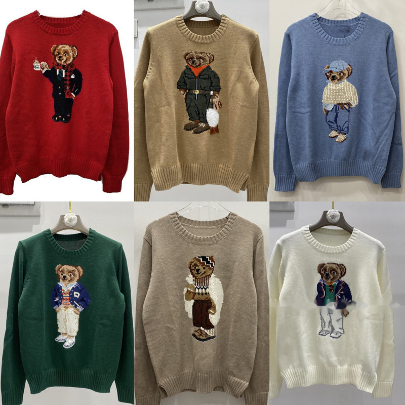 Luxury Womens Sweaters Designer Fall And Winter Casual Fashion Pullover Sweater Autumn Knit Tops