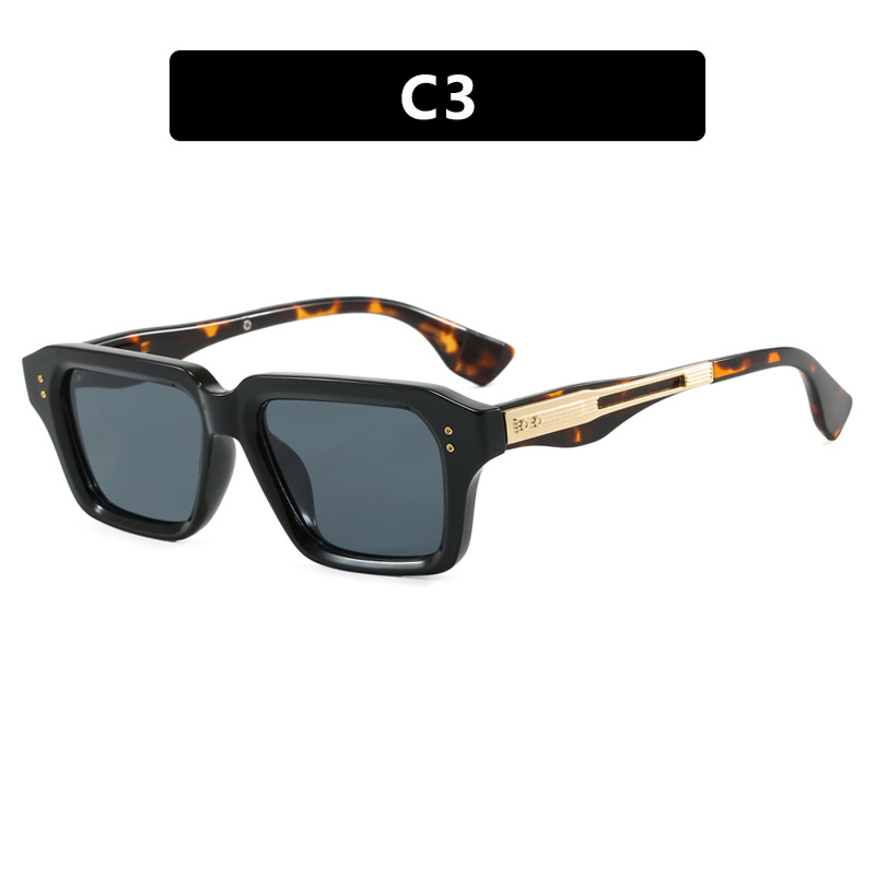 New Double Bridge Over sized Sunglasses Women Big Face Slimming European American Fashion Unisex Trendy Sun Glasses