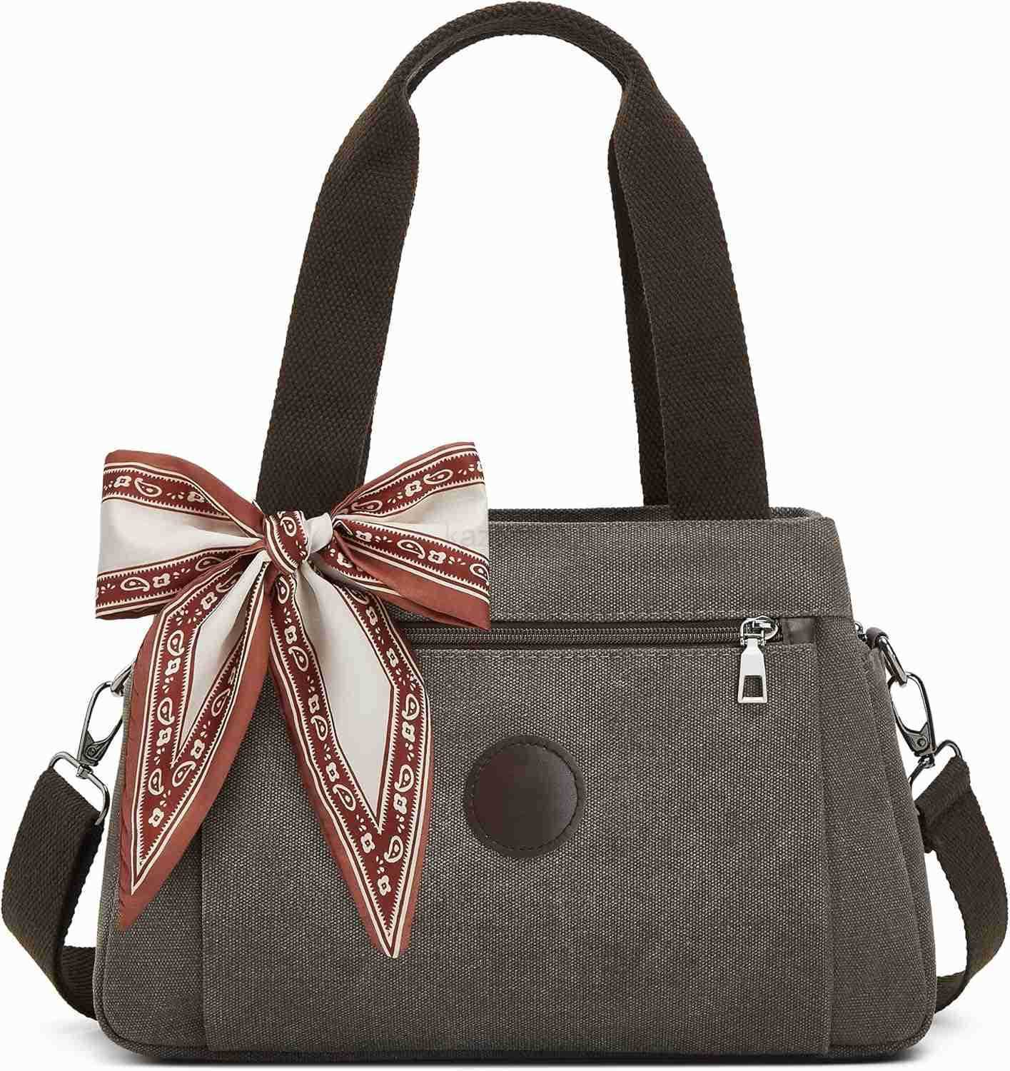 Women Casual Tote Bag Purses and Handbags MultiColor Striped Crossbody Bags Ladies Top Handle SaTChel Z250922