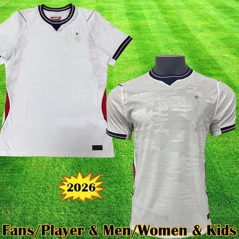 3XL 4XL 2026 ENGLAND Kit BELLINGHAM KANE ENGLANDS Soccer Jerseys SAKA Player Version PALMER RICE Football Shirts MAINOO FODEN kids Women equipment kit top uniform