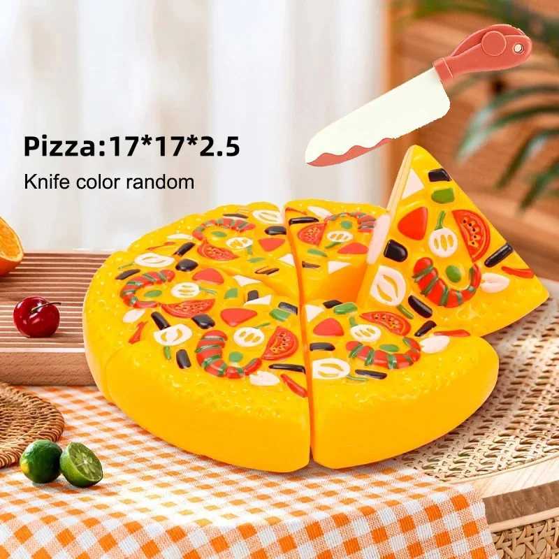 Cutting Play Food Toy for Kids Kitchen Set Fruits Vegetable Childrens Role Play Educational Gift Shopping Storage Basket C250922