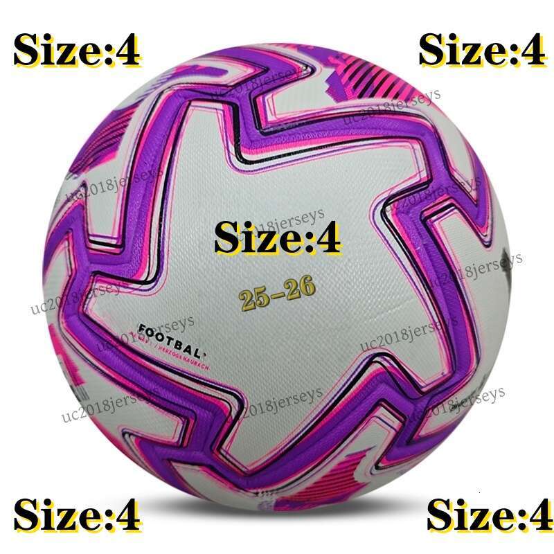 Dimensione Del Regno Unito Ball 2025 2026 GB Football Footy Footy Official Foot